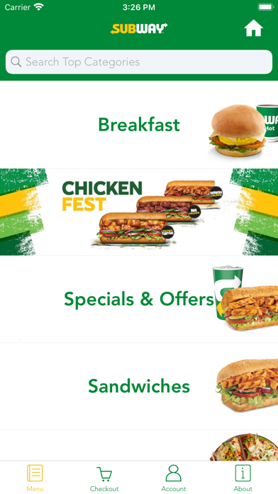 Subway Trinidad screenshot 3