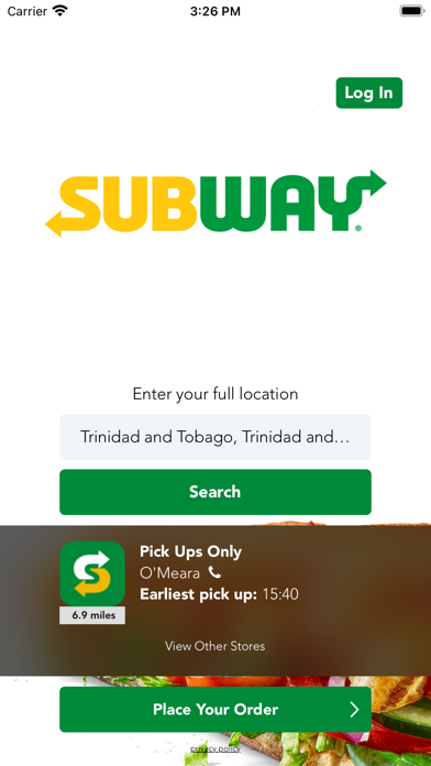 Subway Trinidad screenshot 4