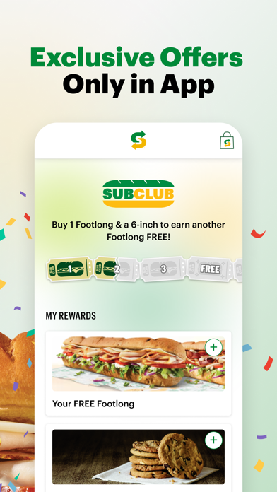 Subway® screenshot 1