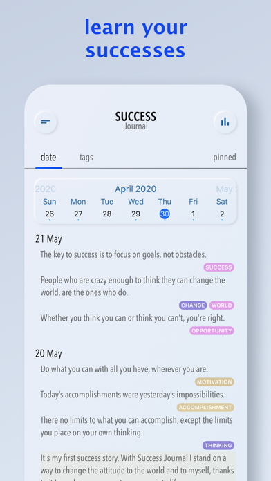 Success Journal ur Motivation screenshot 3
