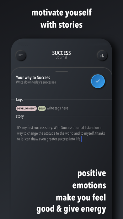 Success Journal ur Motivation screenshot 4