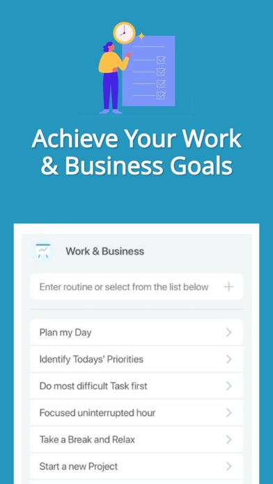 Success Life Coach Day Planner screenshot 5