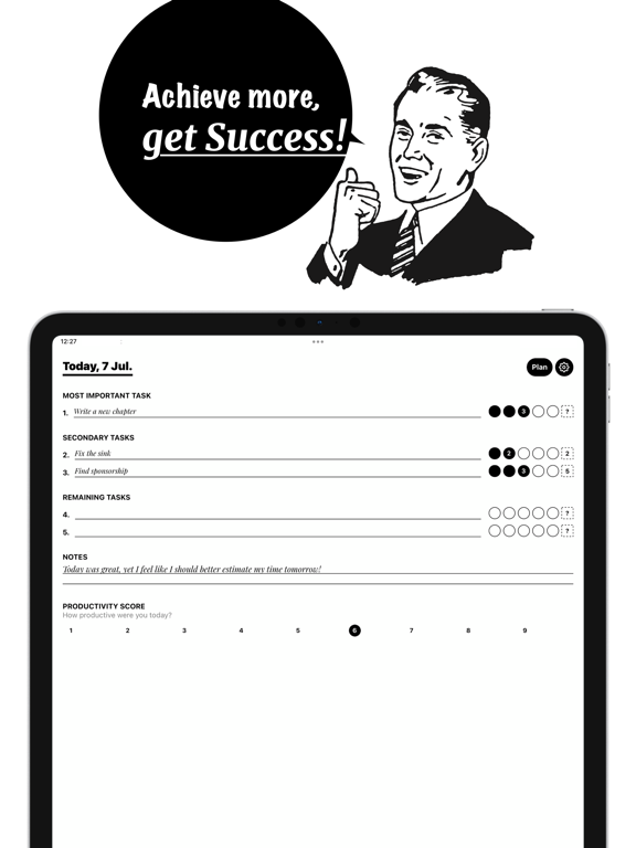 Success Weekly Planner screenshot 4
