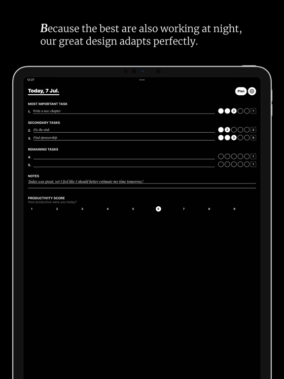 Success Weekly Planner screenshot 2
