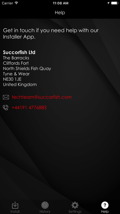 Succorfish Installer App screenshot 2