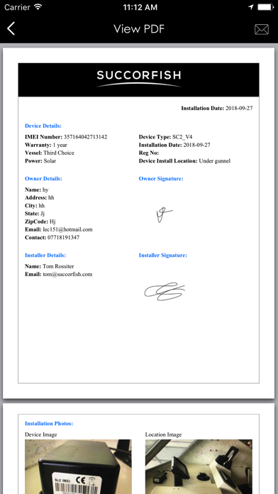 Succorfish Installer App screenshot 1