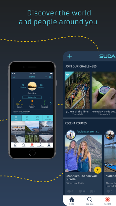 SUDA Outdoors - Adventure GPS screenshot 2