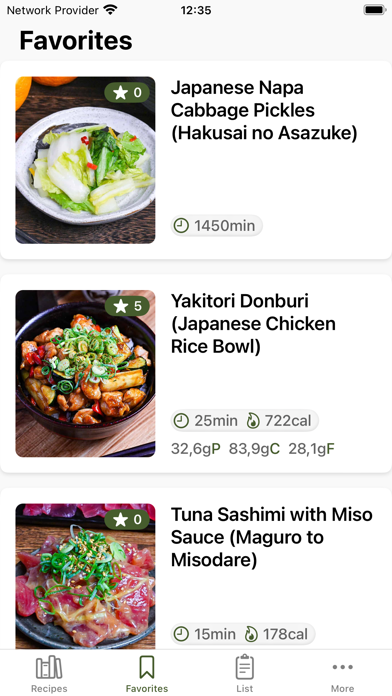 Sudachi | Japanese Recipes screenshot 3