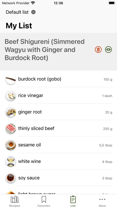 Sudachi | Japanese Recipes screenshot 2