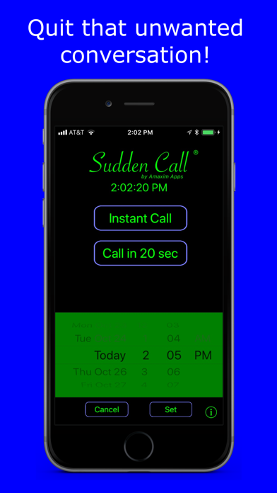 Sudden Call screenshot 1