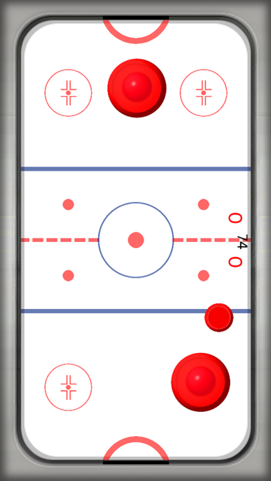 Sudden Death Air Hockey screenshot 1