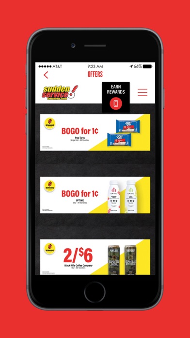 Sudden Rewards screenshot 1