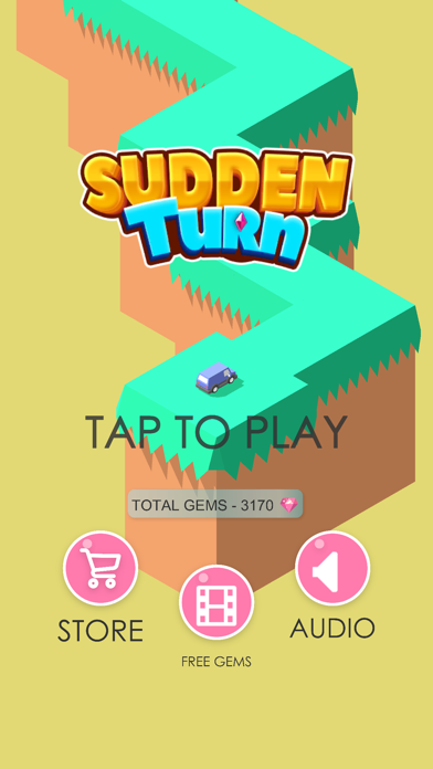 Sudden Turn Racing Zig Zag screenshot 4