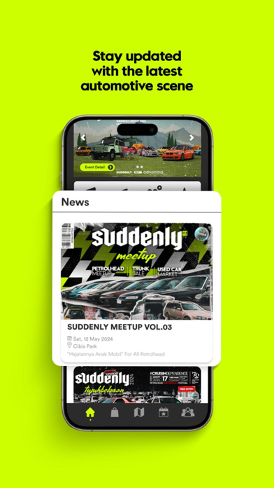 Suddenly Hub screenshot 4