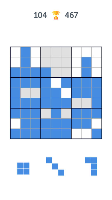 Sudoku Blocks: Brain Puzzles screenshot 3
