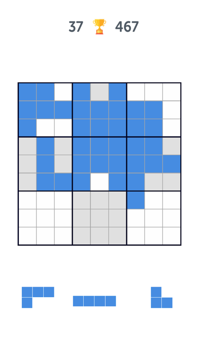 Sudoku Blocks: Brain Puzzles screenshot 1