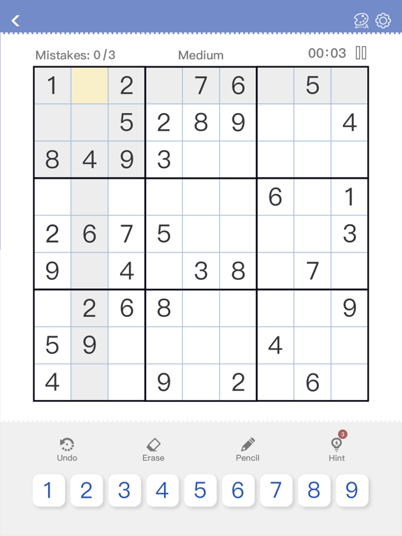 Sudoku - Brain Puzzle Games screenshot 9