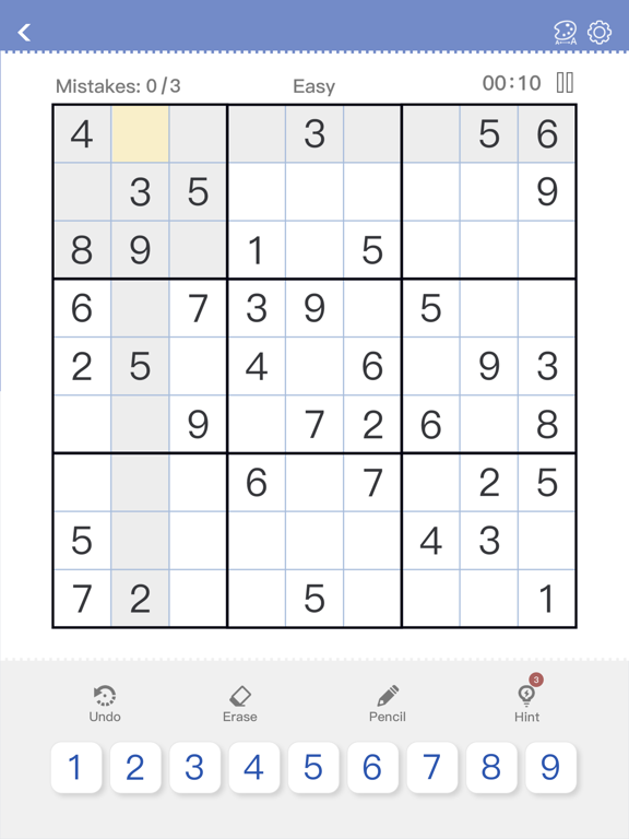 Sudoku - Brain Puzzle Games screenshot 10