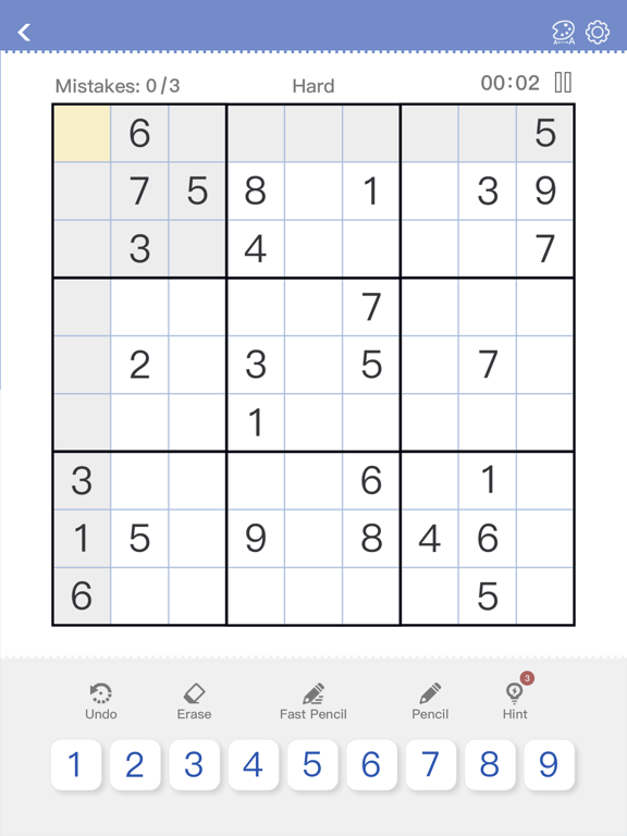 Sudoku - Brain Puzzle Games screenshot 6