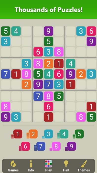 Sudoku by MobilityWare+ screenshot 2