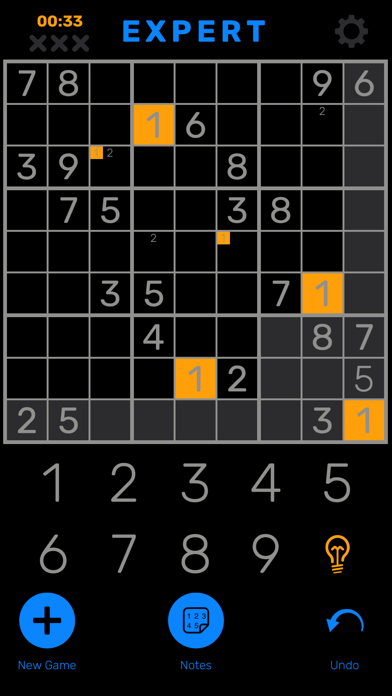 Sudoku by Staple Games screenshot 1
