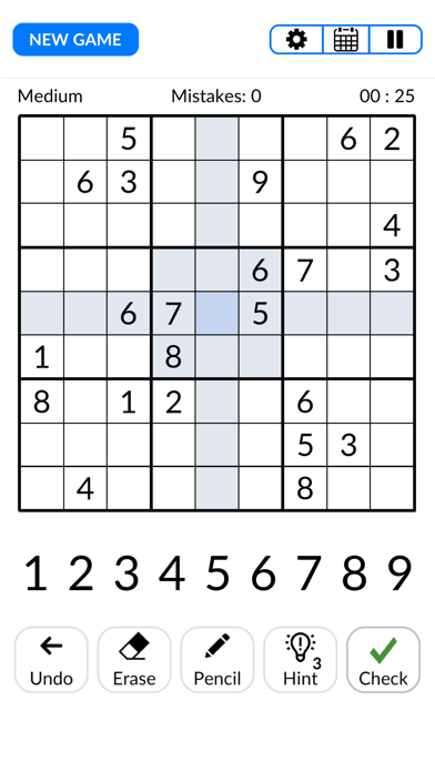 Sudoku· Classic Puzzle Games screenshot 3