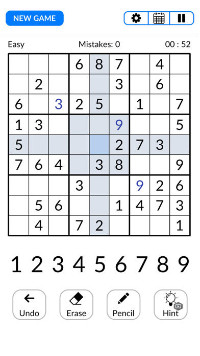 Sudoku· Classic Puzzle Games screenshot 1