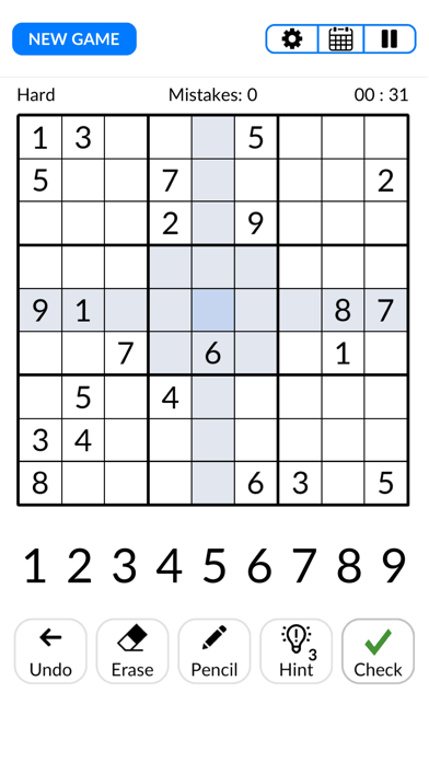 Sudoku· Classic Puzzle Games screenshot 4