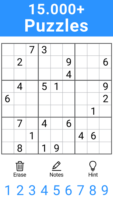 Sudoku ∙ Classic Sudoku Games screenshot 4