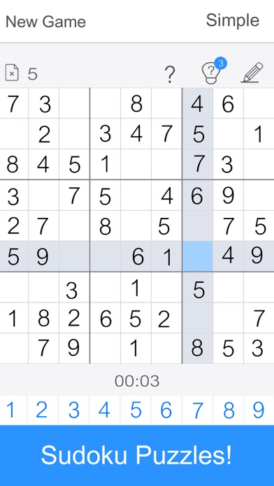 Sudoku - Classic Sudoku Games screenshot 4