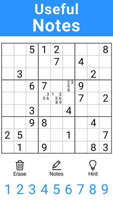 Sudoku ∙ Classic Sudoku Games screenshot 3