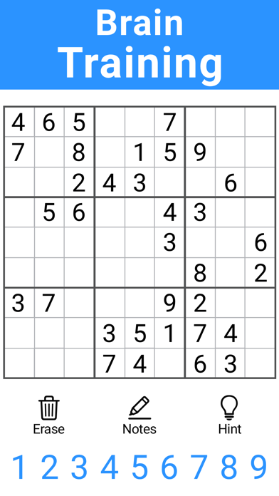 Sudoku ∙ Classic Sudoku Games screenshot 2