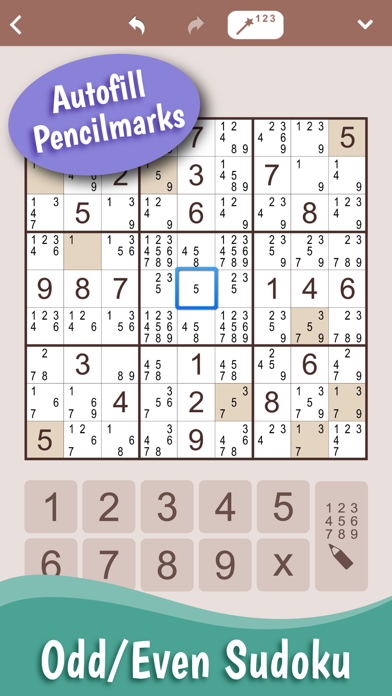 Sudoku: Classic & Variations screenshot 2