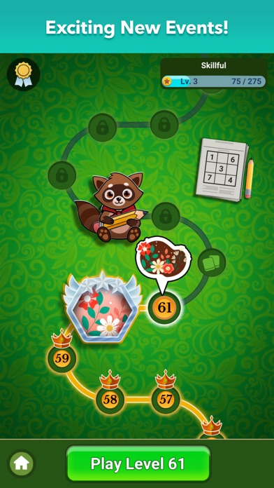 Sudoku Color - Classic Puzzle! screenshot 1