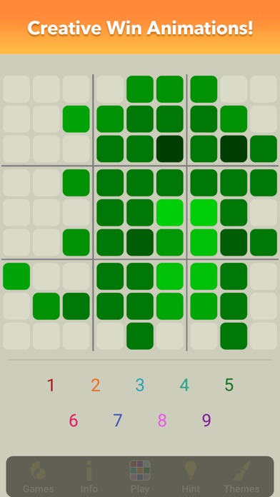 Sudoku Color - Classic Puzzle! screenshot 2
