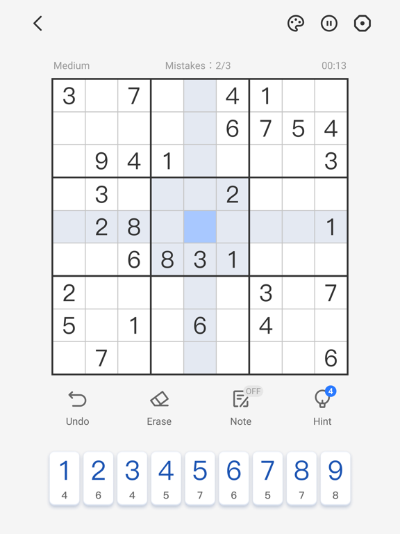 Sudoku : Daily Fun Puzzle Game screenshot 4