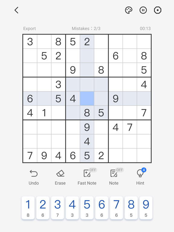 Sudoku : Daily Fun Puzzle Game screenshot 1