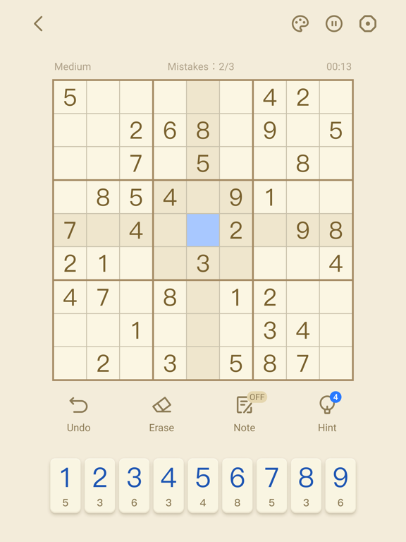 Sudoku : Daily Fun Puzzle Game screenshot 5