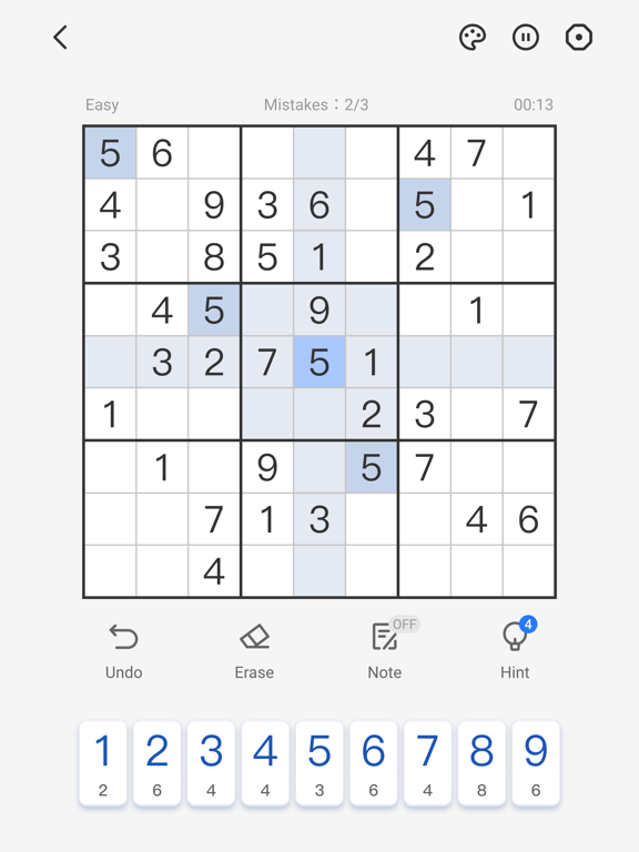 Sudoku : Daily Fun Puzzle Game screenshot 10
