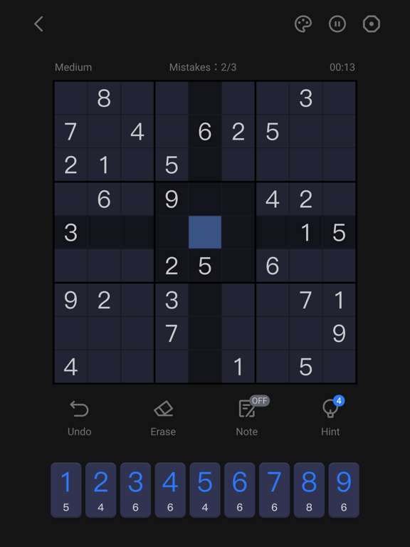 Sudoku : Daily Fun Puzzle Game screenshot 8