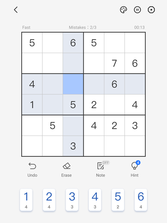 Sudoku : Daily Fun Puzzle Game screenshot 3