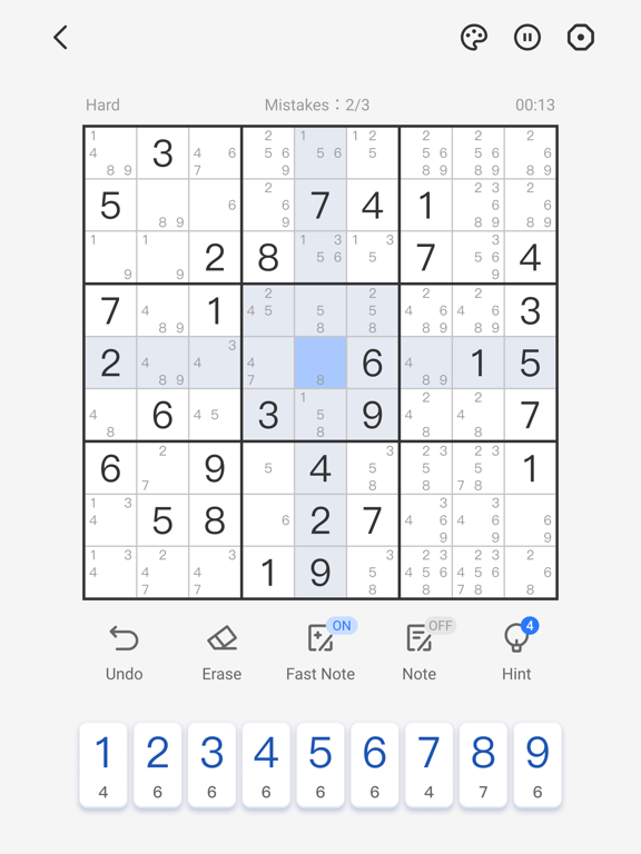 Sudoku : Daily Fun Puzzle Game screenshot 6