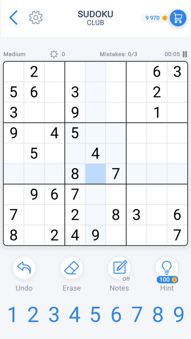 Sudoku - Daily Puzzles screenshot 4