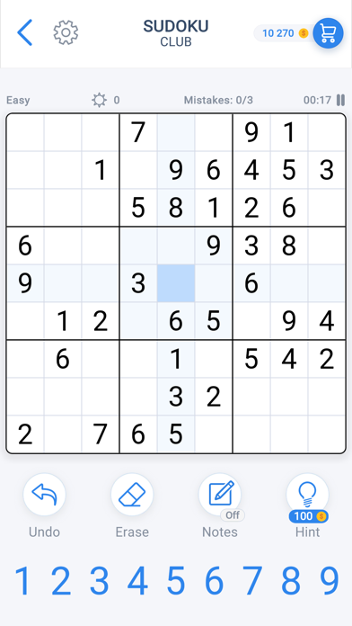Sudoku - Daily Puzzles screenshot 5