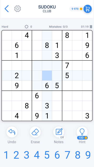 Sudoku - Daily Puzzles screenshot 3
