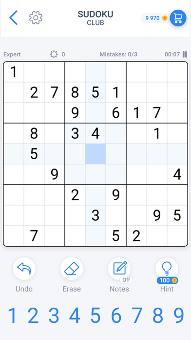 Sudoku - Daily Puzzles screenshot 2