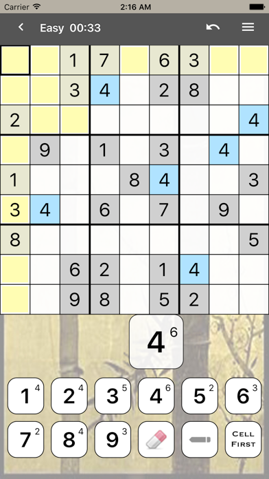 Sudoku (Full Version) screenshot 4