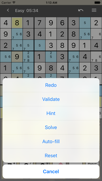 Sudoku (Full Version) screenshot 2