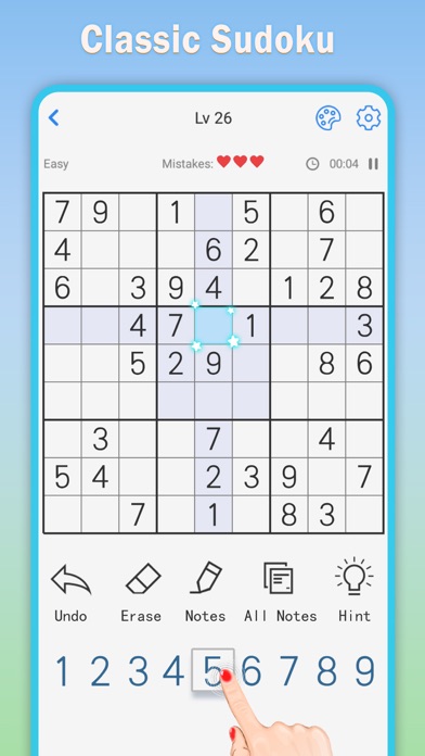 Sudoku Joy: Number Master Game screenshot 5