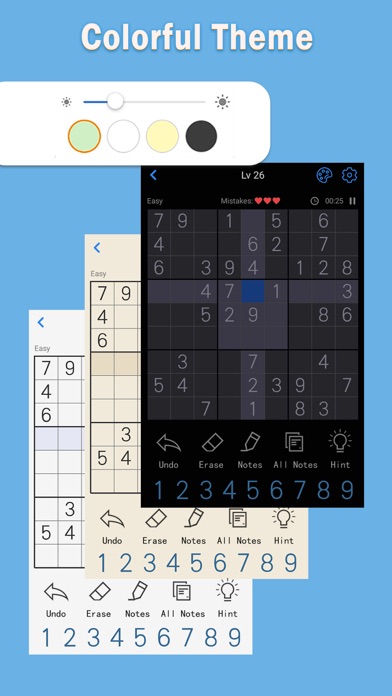 Sudoku Joy: Number Master Game screenshot 4